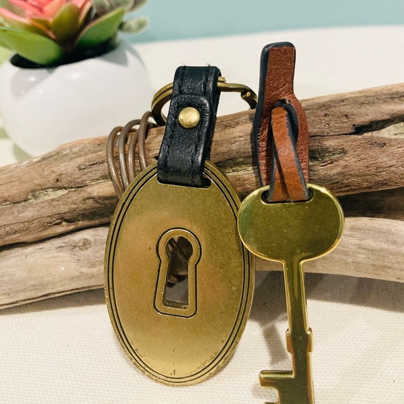 Fossil Bags Fossil Bag Charm Keychain Poshmark